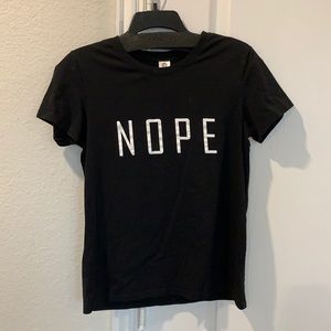 NOPE T-shirt